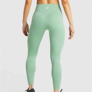 Gymshark - Training Leggings - Green - Medium